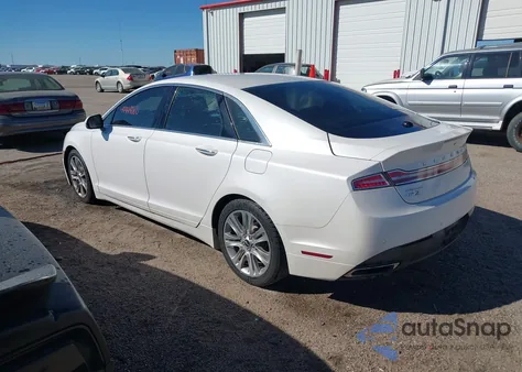 2014 Lincoln Mkz z USA, uszkodzony, nr VIN 3LN6L2GK0ER823423